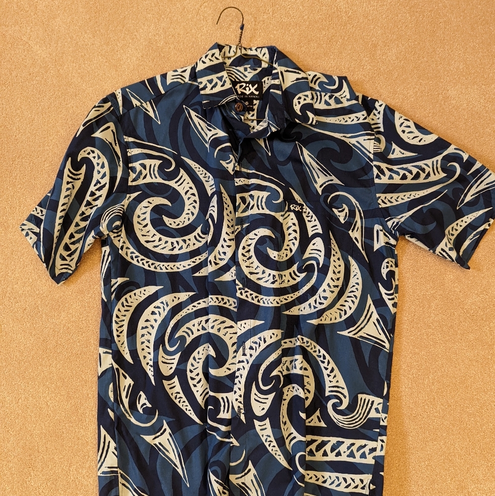 Brand new Rix Aloha Shirt- Size small